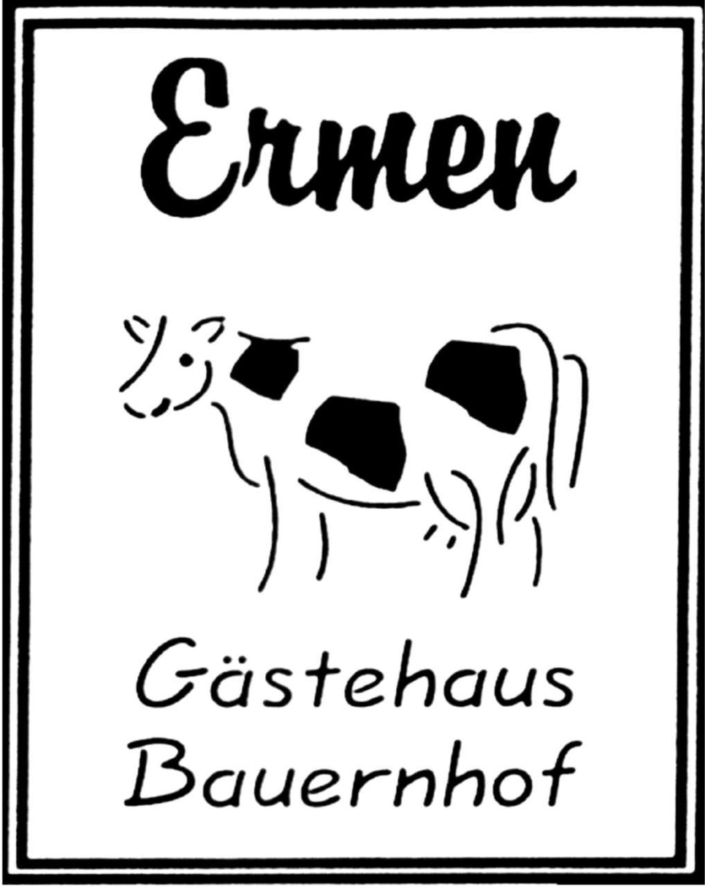 Gaestehaus Ermen Камп-Линтфорт Экстерьер фото